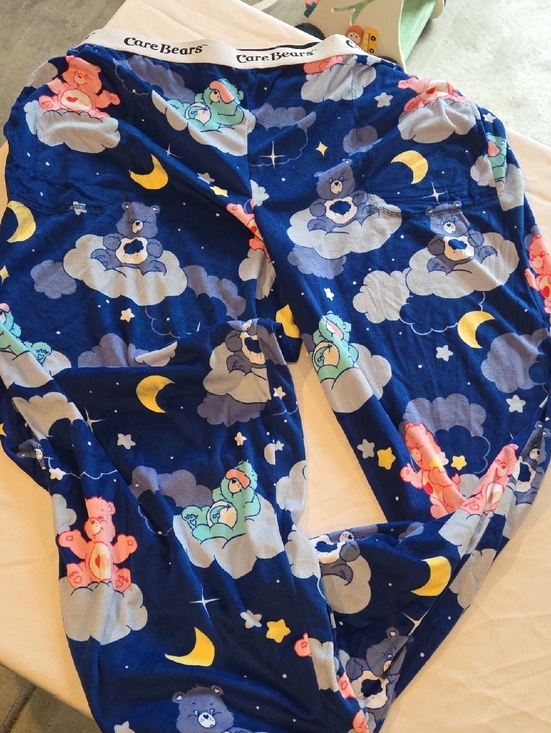 Care Bears Other - Care Bears Navy Blue Pajama Bottoms with Multicolor Bear Print